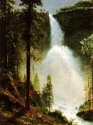 Albert Bierstadt Nevada Falls France oil painting artist